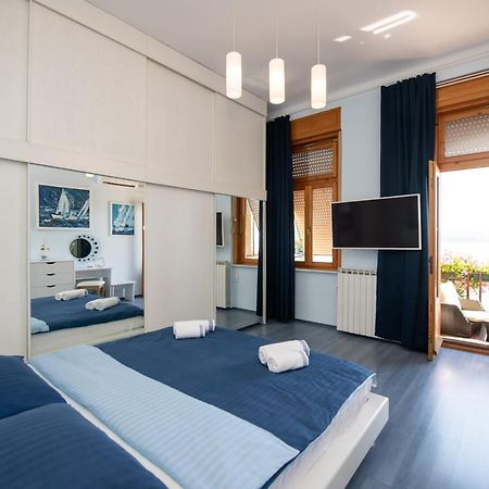 Apartment Opatija Slatina Beach Exterior foto